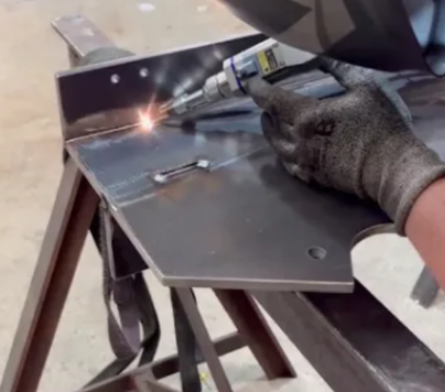 soudure laser à Vouillé près de Poitiers dans la Vienne 86