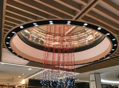 decoration metallique à Vouillé près de Poitiers dans la Vienne 86