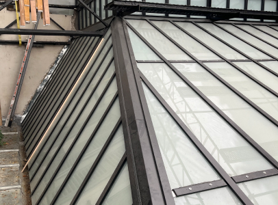 verrières metalliques à Vouillé près de Poitiers dans la Vienne 86