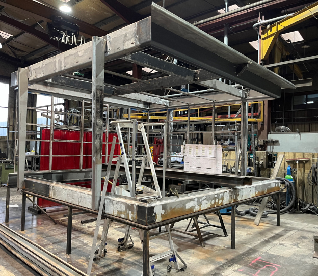 construction metalliques sur mesure à Vouillé près de Poitiers dans la Vienne 86