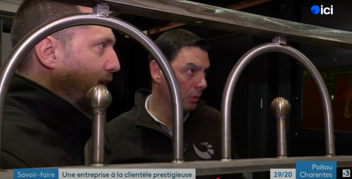Reportage dans les locaux CHAUVET